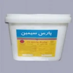 رنگ پلاستیک سفید پارس سیمین