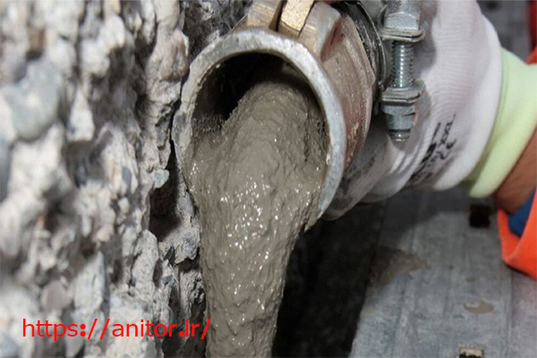 مراحل اجرای گروت ریزی